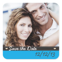 Save the Date Stickers stickers