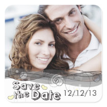 Save the Date Stickers stickers