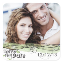 Save the Date Stickers stickers