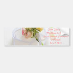 Save The Date Wedding Bumper Stickers