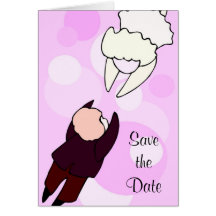 Save the Date Wedding Card