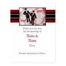 Save The Date Wedding Cards Post Cards