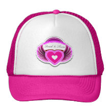 Save the date wedding hat