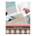 Save The Date with Your Photos Post Card