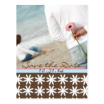 Save The Date with Your Photos Postcard