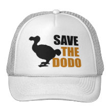 Save The Dodo Bird! Trucker Hat