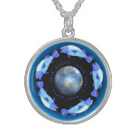 Save the Earth sterling silver necklace by Valxart necklaces