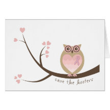 Save the Hooters Note Cards