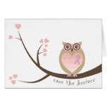 Save the Hooters Note Cards