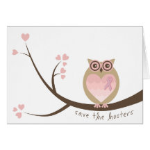 Save the Hooters Note Cards