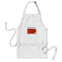 Save the Ketchup! Aprons