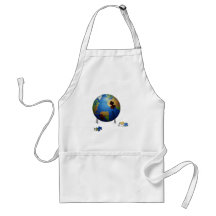 Save The Planet Aprons
