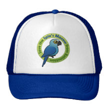 Save the Spix's Macaw from Extinction Hat