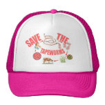 Save the Tapeworms Trucker Hat