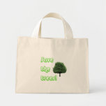 Save the trees bag