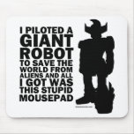 Save The World Mousepad