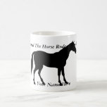 Saved A Horse Rode A Cowboy Coffee Mug
