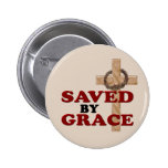SAVED BY GRACE PINS