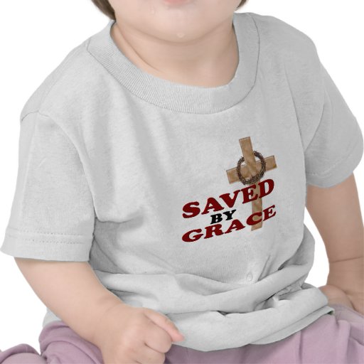 SAVED BY GRACE TSHIRT