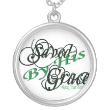 Saved by HIS Grace Silver Necklace