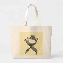 Savonarola chair in ivory canvas bags