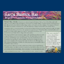 Savour Bristol Bay invitations