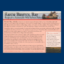 Savour Bristol Bay invitations