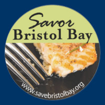Savour Bristol Bay Sticker stickers