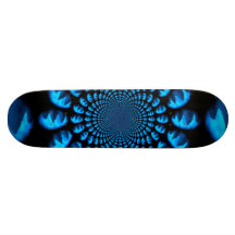 Sawtooth Mountains Manipulation 2 Skateboard Deck