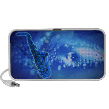Sax Jam Blues iPod Speakers