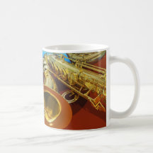 Saxaphone Mugs