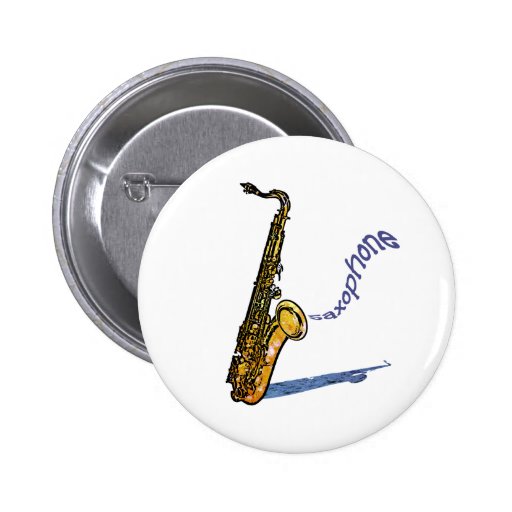 Saxophone Button