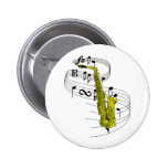Saxophone Pins