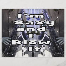 saxy and I blow it middle bluish player picture.jp Flyers