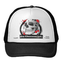 Say Cheeseee LoL trucker hat