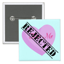 Say Happy Valentines with Rejection & Breakup Buttons