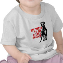 say hello to my little friend t-shirts