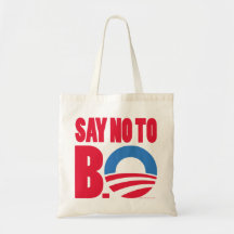 say no to bo tote bags