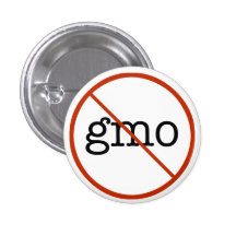 Say No To GMO Pin