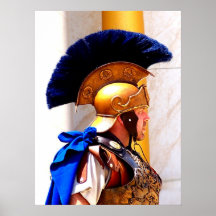 Say the Word - Roman Centurion Matthew 8:8 Biblica Posters