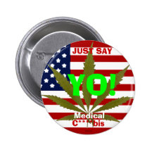Say Yo! - Button