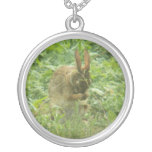 Saying Grace by Leslie Peppers Personalised Necklace