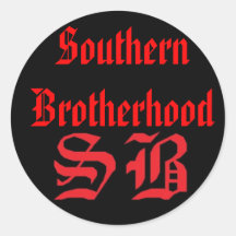 SB Sticker, SouthernBrotherhood