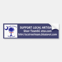 SC Team Sticker3 Bumper Sticker