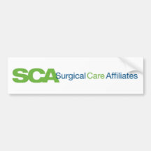 SCA Mousepad Bumper Sticker