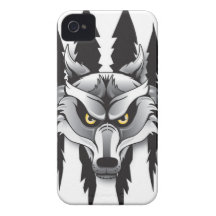 SCA Wolves iPhone 4 Case