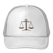 Scales of Justice - Hat