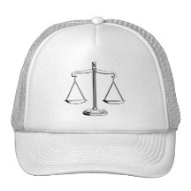 Scales of Justice - Hat