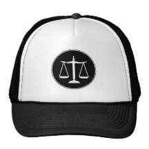 Scales of Justice - Hat