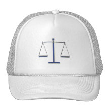 Scales of Justice - Hat